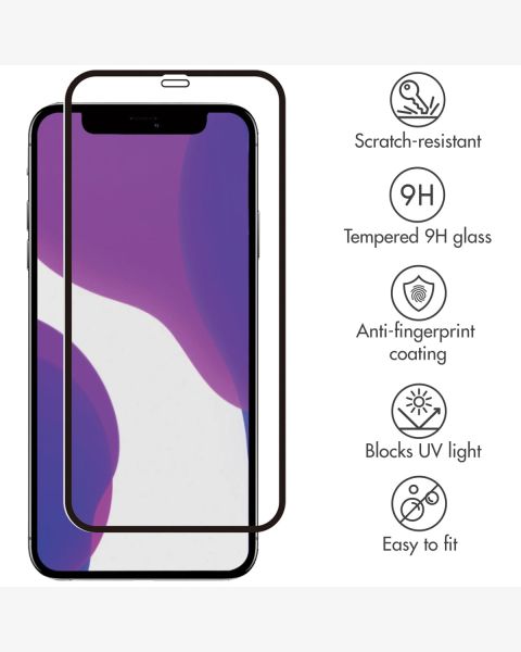 Tempered Glass Premium Screen Protector iPhone 12 (Pro)