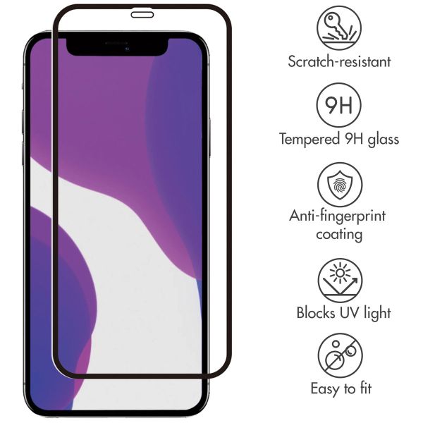 Tempered Glass Premium Screen Protector iPhone 12 (Pro)