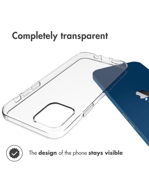 Clear Backcover iPhone 12 Mini - Transparent