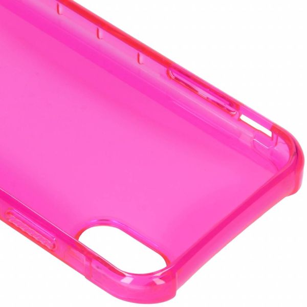 Plyo Backcover iPhone Xr - Roze / Pink