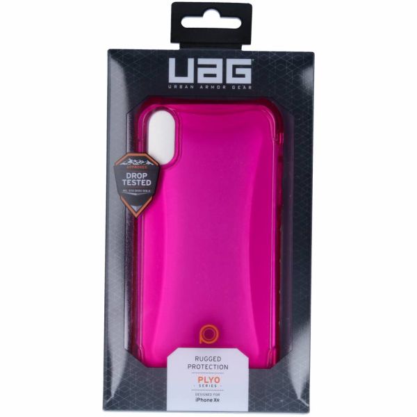 Plyo Backcover iPhone Xr - Roze / Pink
