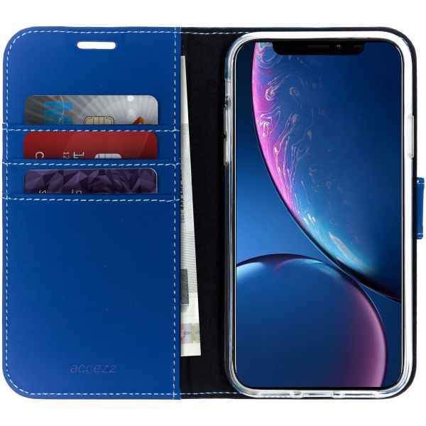 Accezz Wallet Softcase Bookcase iPhone Xr