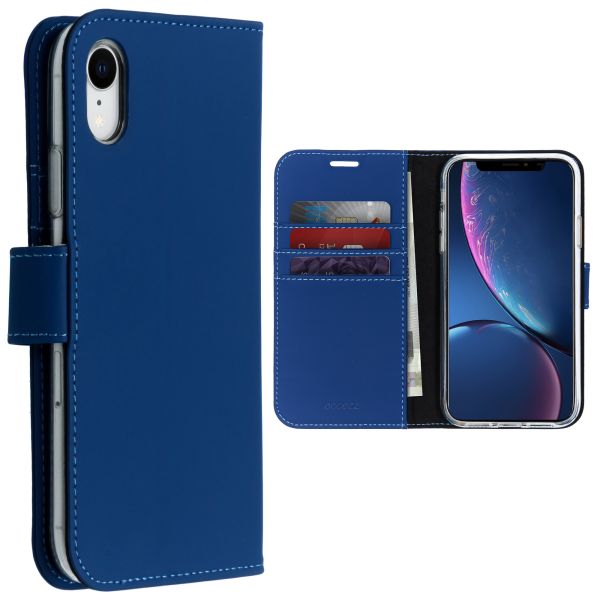 Accezz Wallet Softcase Bookcase iPhone Xr