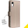 Accezz Wallet Softcase Bookcase iPhone Xr