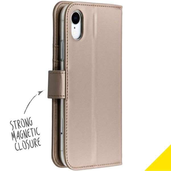 Accezz Wallet Softcase Bookcase iPhone Xr