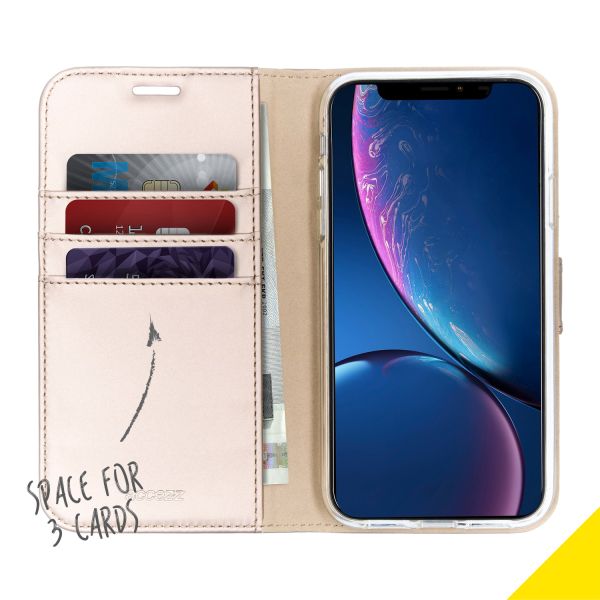 Accezz Wallet Softcase Bookcase iPhone Xr