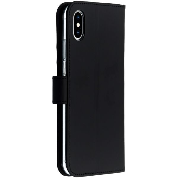 Wallet Softcase Booktype iPhone Xs Max - Black