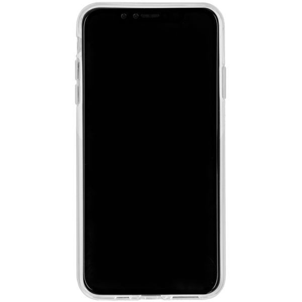 Clear Backcover iPhone Xs Max - Transparent