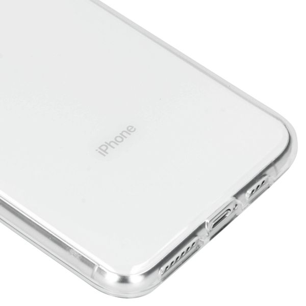 Clear Backcover iPhone Xs Max - Transparent