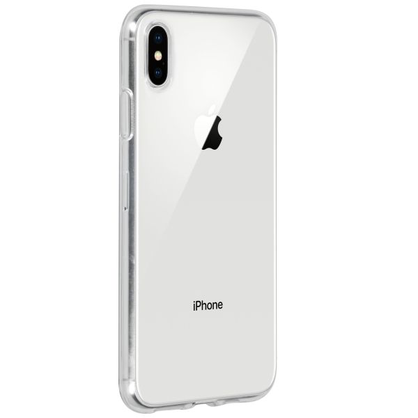 Clear Backcover iPhone Xs Max - Transparent