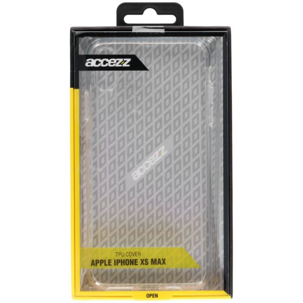 Clear Backcover iPhone Xs Max - Transparent