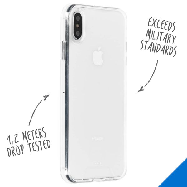 Xtreme Impact Back Cover iPhone Xs Max - Transparent