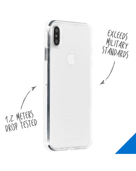 Xtreme Impact Back Cover iPhone Xs Max - Transparent
