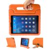 Kidsproof Backcover met handvat iPad (2018) / (2017) - Oranje / Orange