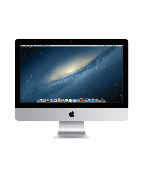 iMac 21-inch | Core i5 2.7 GHz | 1 TB HDD | 8 GB RAM | Silver (Late 2012)