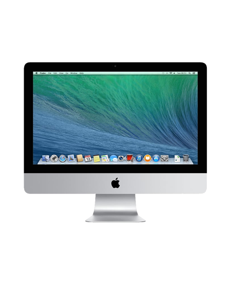 iMac 21-inch | Core i5 2.7 GHz | 256 GB SSD | 8 GB RAM | Silver (Late 2013)