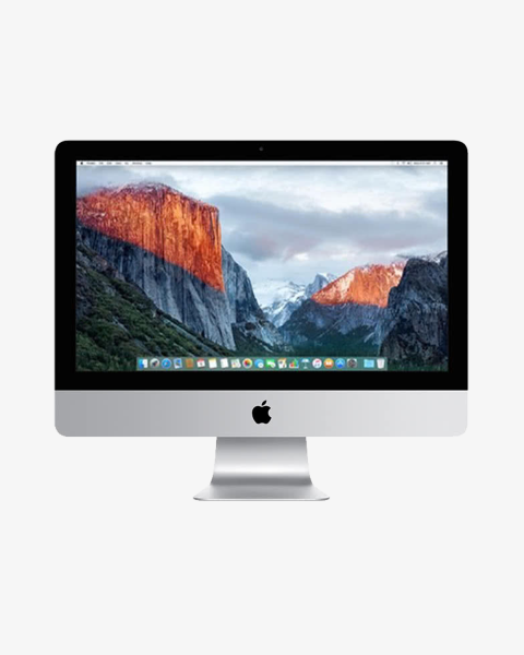 iMac 21-inch | Core i5 1.6 GHz | 1 TB HDD | 8 GB RAM | Silver (Late 2015)