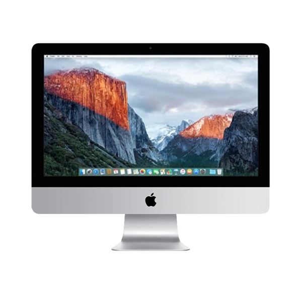 iMac 21-inch | Core i5 3.1 GHz | 1 TB HDD | 8 GB RAM | Silver (4K, Retina, Late 2015)