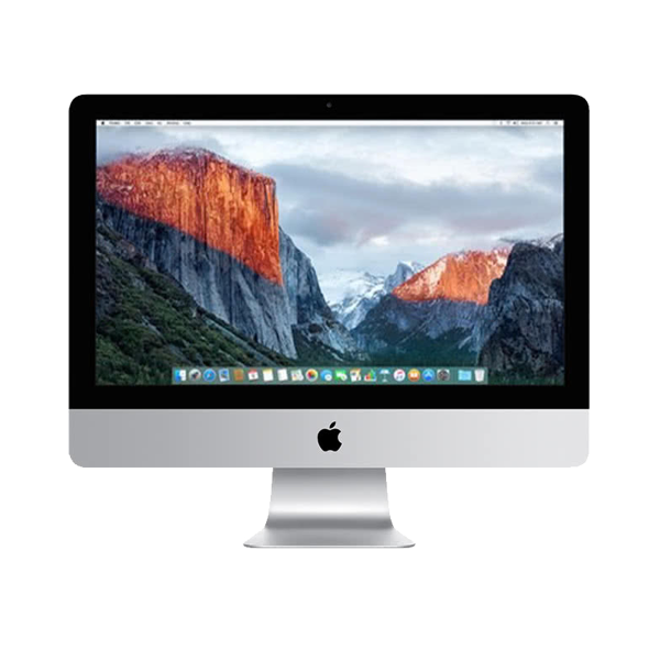 iMac 21-inch | Core i5 2.8 GHz | Intel Iris Pro Graphics 6200 | 1 TB HDD | 8 GB RAM | Silver (Late 2015)