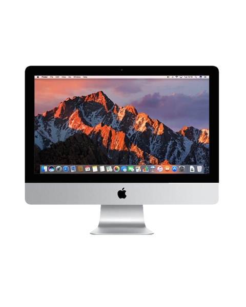 Refurbished iMac 21-inch | Core i5 2.3 GHz | 256 GB SSD | 8 GB RAM | Silver (4K, Mid 2017)