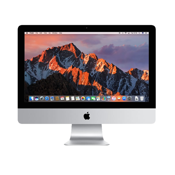 iMac 21-inch | Core i5 3.4 GHz | 256 GB SSD | 8 GB RAM | Silver (4K, 2017)
