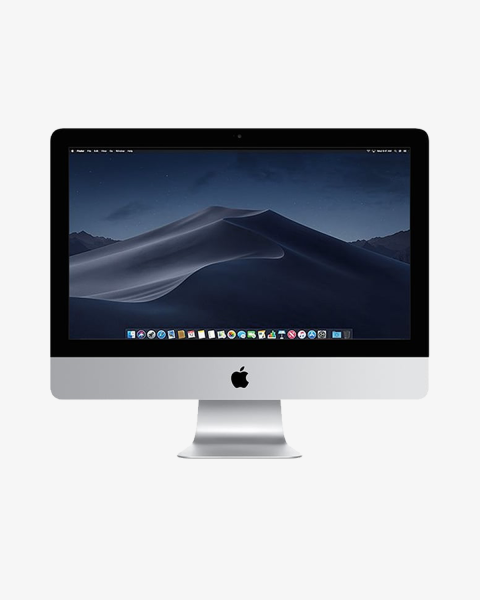 iMac 21-inch | Core i3 3.6 GHz | 256 GB SSD | 16 GB RAM | Silver (4K, Retina, 21.5 Inch, 2019)