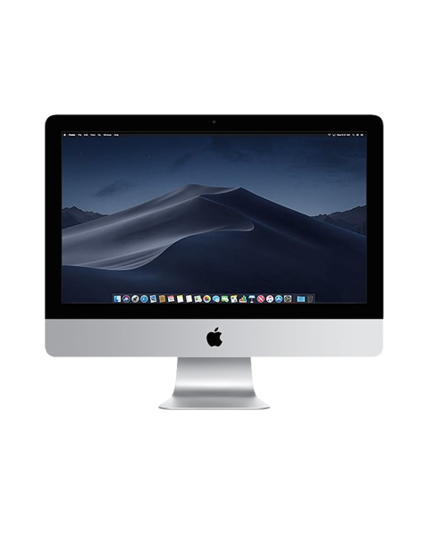iMac 21-inch | Core i3 3.6 GHz | 1 TB HDD | 8 GB RAM | Silver (4K, Retina, 21.5 Inch, 2019)