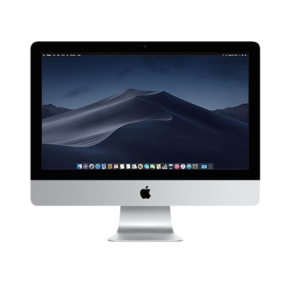 iMac 21-Inch | Core i3 3.6 GHz | 1 TB HDD | 8 GB RAM | Silver (4K, 21.5 Inch, 2019)