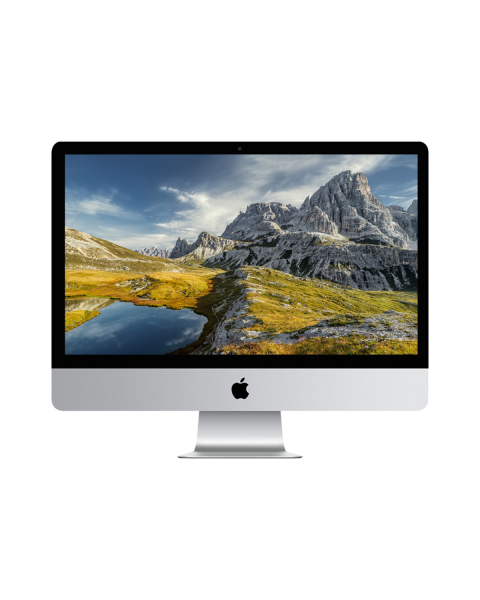 iMac 21 inch | Core i5 2.7 GHz | 1 TB HDD | 8GB RAM | Silver (end of 2013)