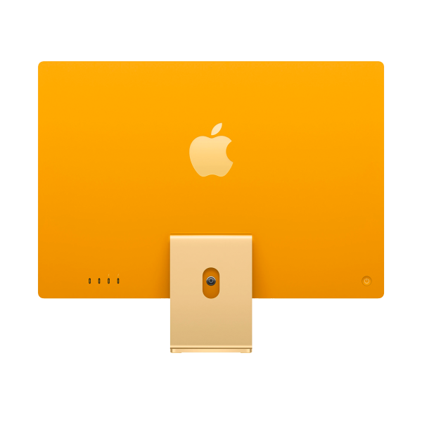 Refurbished iMac 24-inch | Apple M1 8-core | 256 GB  SSD | 8  GB RAM | 4 Ports | 8-core GPU | Yellow (2021)