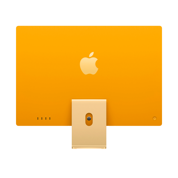 Refurbished iMac 24-inch | Apple M1 8-Core | 1 TB SSD | 16 GB RAM | 4 Ports | 8-Core GPU | Yellow (2021)
