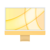 Refurbished iMac 24-inch | Apple M1 8-Core | 1 TB SSD | 16 GB RAM | 4 Ports | 8-Core GPU | Yellow (2021)