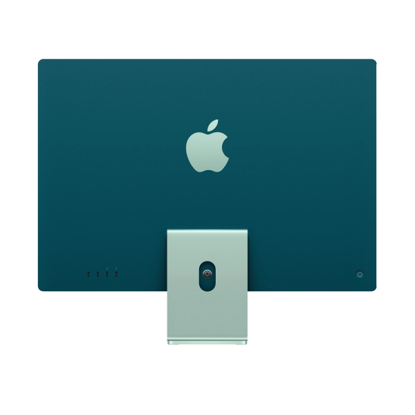 Refurbished iMac 24-inch | Apple M1 8-Core | 256 GB SSD | 8 GB RAM | 4 Ports | 8-Core GPU | Green (Retina, 2021)
