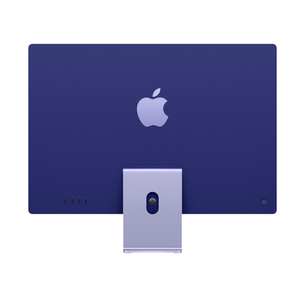 Refurbished iMac 24-inch | Apple M1 8-Core | 256 GB SSD | 8 GB RAM | 4 Ports | 8-Core GPU | Purple (Retina, 2021)