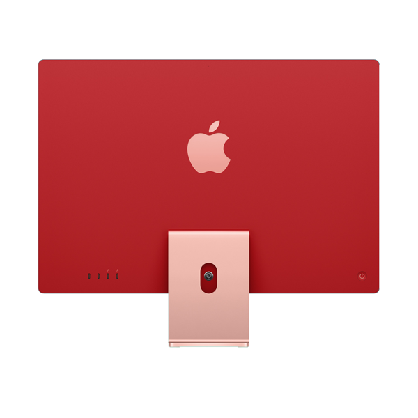Refurbished iMac 24-inch | Apple M1 8-Core | 256 GB SSD | 8 GB RAM | 4 Ports | 8-Core GPU | Pink (Retina, 2021)