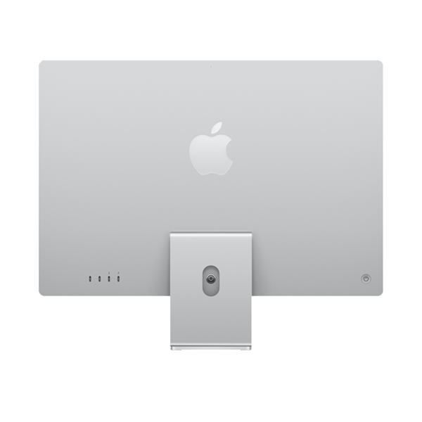 Refurbished iMac 24-inch | Apple M1 8-Core | 256 GB SSD | 8 GB RAM | 4 Ports | 8-Core GPU | Silver (Retina, 2021)