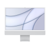 Refurbished iMac 24-inch | Apple M1 8-Core | 512 GB SSD | 16 GB RAM | 4 Ports | 8-Core GPU | Silver (Retina, 2021)