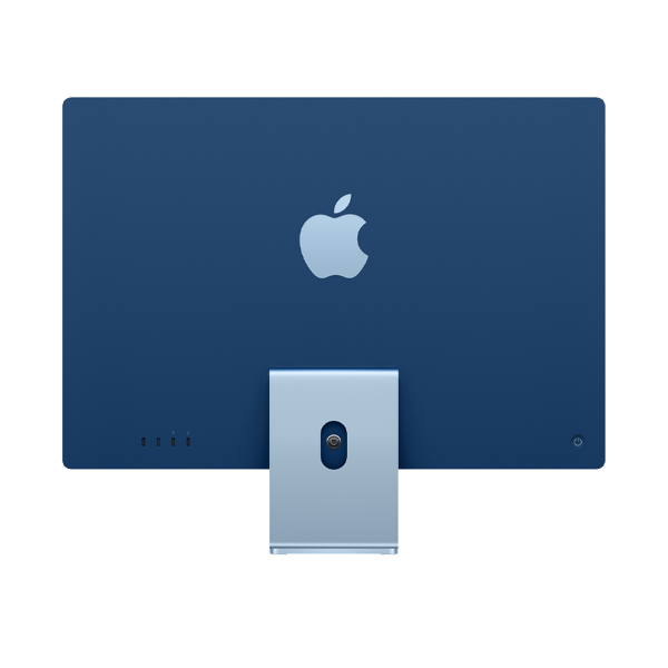 Refurbished iMac 24-inch | Apple M1 8-Core | 256 GB SSD | 8 GB RAM | 4 Ports | 8-Core GPU | Blue (Retina, 2021)