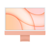 Refurbished iMac 24-inch | Apple M1 8-Core | 256 GB SSD | 8 GB RAM | 4 Ports | 8-Core GPU | Orange (Retina, 2021)