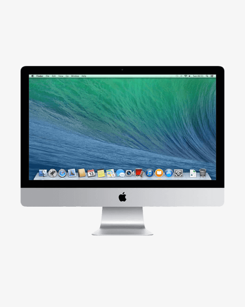 iMac 27-inch | Core i5 3.2 GHz | 1 TB HDD | 8 GB RAM | Silver (Late 2013)