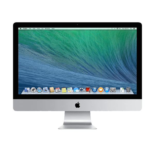 iMac 27-inch | Core i7 3.5 GHz | 1 TB SSD | 16 GB RAM | Silver (Late 2013)