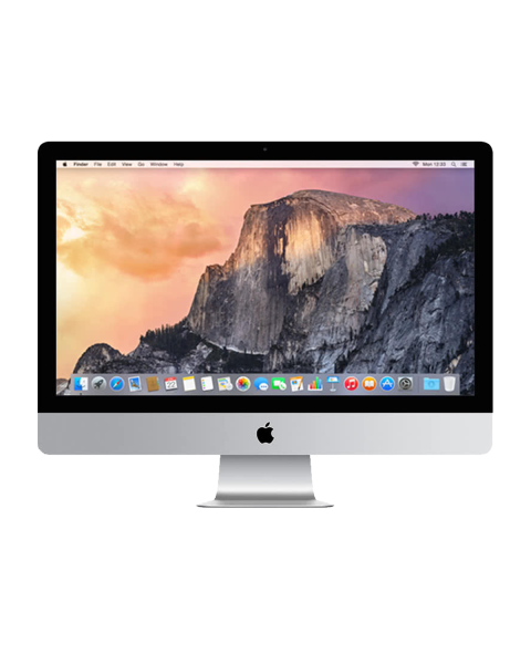 iMac 27-inch | Core i7 4.0 GHz | 3 TB Fusion | 8 GB RAM | Silver (Retina, 5K, Late 2014)
