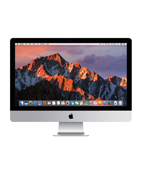 iMac 27-inch | Core i5 3.4 GHz | 1 TB Fusion | 24 GB RAM | Silver (5K, Retina, Mid 2017)
