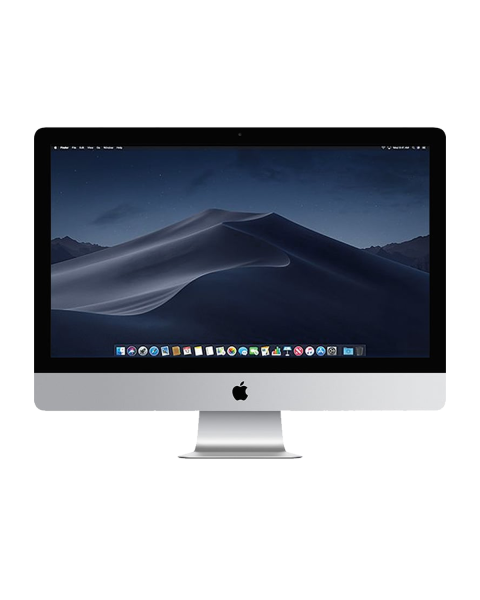 iMac 27 inch | Core i5 3.7 GHz | 512GB SSD | 8GB RAM | Silver (Retina, 5K, 27 Inch, 2019)