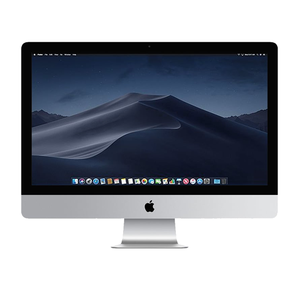 iMac 27-inch | Core i5 3.7 GHz | 2 TB Fusion | 8 GB RAM | Silver (Retina, 5K, 27 Inch, 2019)