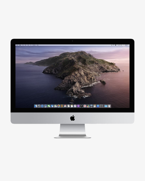 iMac 27-inch | Core i5 3.3 GHz | 512 GB SSD | 8 GB RAM | Silver (5K, 27 Inch, 2020)