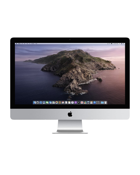 iMac 27-inch | Core i7 3.8GHz | 512GB SSD | 128 GB RAM | Silver (5K, 27 Inch, 2020)