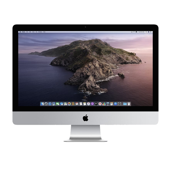 iMac 27-inch | Core i5 3.3 GHz | 512 GB SSD | 128 GB RAM | Silver (5K, 27 Inch, 2020) | Retina