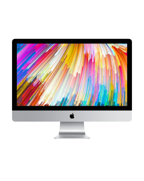 iMac 27" | Core i5 3.4GHz | 512GB SSD | 24GB RAM | Silver (5K, Mid 2017)