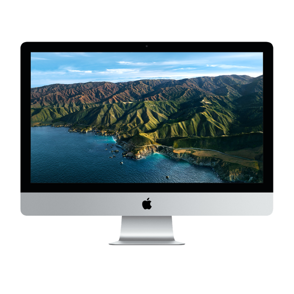 iMac 27 inch | Core i5 3.3 GHz | 512 GB SSD | 32 GB RAM | Silver (5K, 27 Inch, 2020)